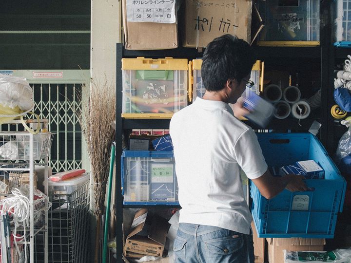 倉庫作業