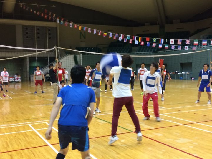 ジャンボバレー