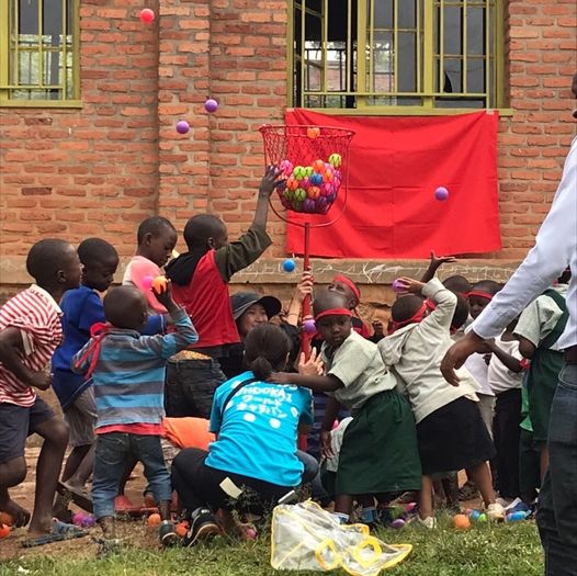 カラーボール入れ