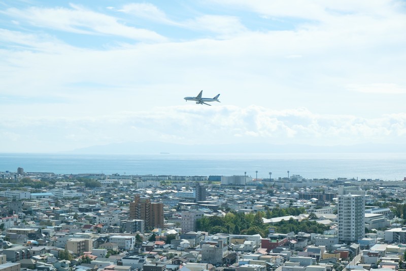 飛行機