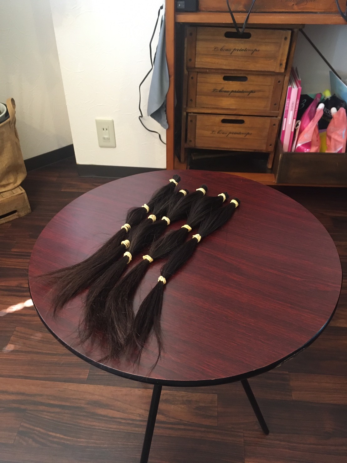 ヘアドネーション