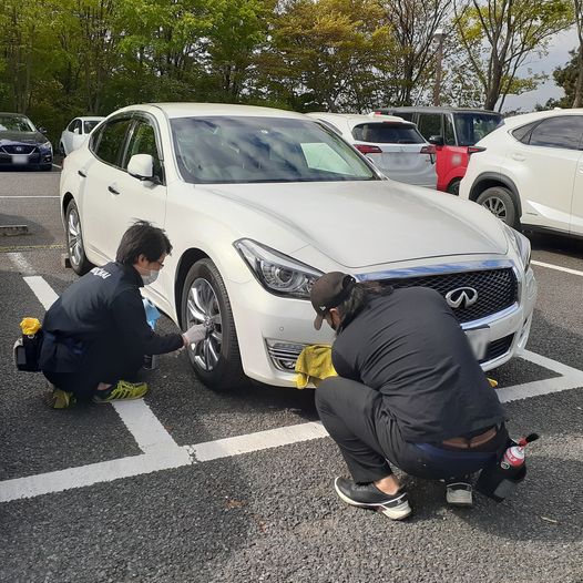 洗車