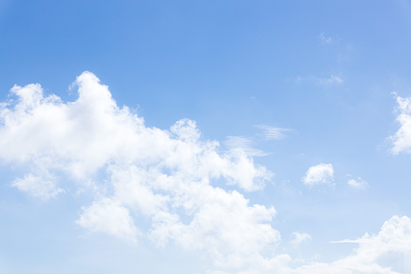 空と雲