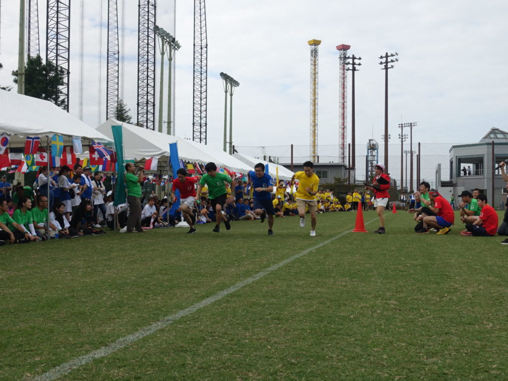 ジェイアール東日本都市開、運動会、リアルイベント、リレー
