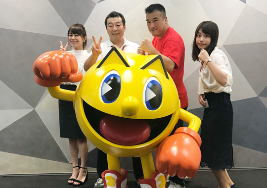 バンダイナムコエンターテインメント、コミュニケーション向上、チームワーク強化
